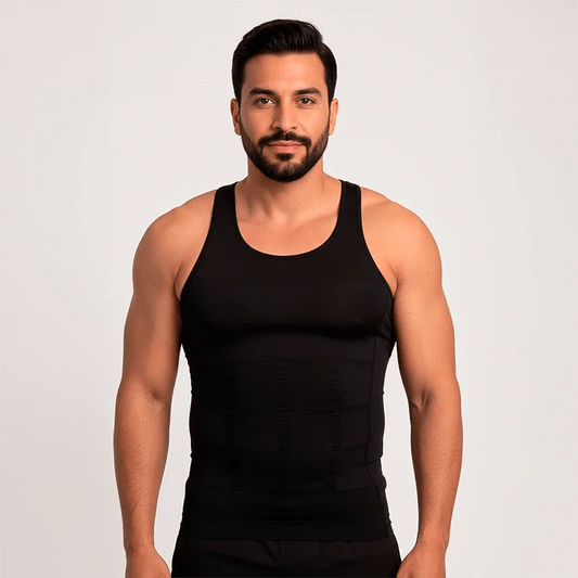 Camisa de Compresión Ultrafina Fit Shape Pro – Define tu Cuerpo y Mejora tu Postura al Instante + Smartwatch Fit Pro Gratis 🎁