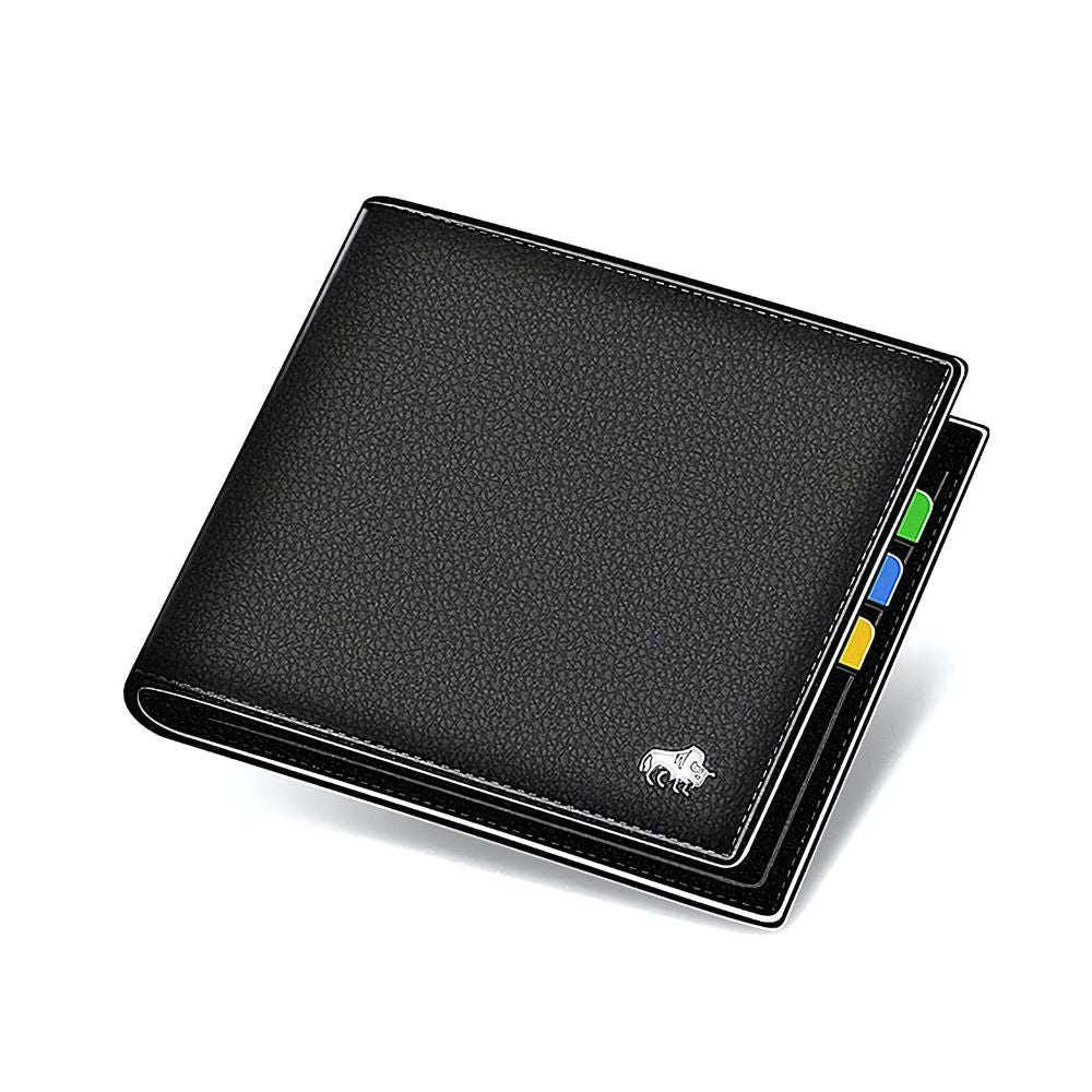 Cartera Bravon Denim Verstappen – Estilo Deportivo y Seguridad RFID