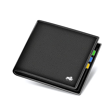 Cartera Bravon Denim Verstappen – Estilo Deportivo y Seguridad RFID